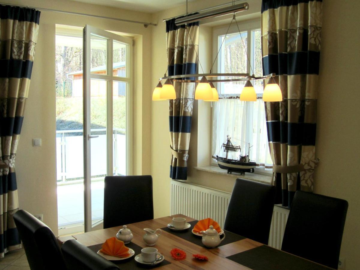 Haus Ostseeduo Fewo Nr. 4 Херингсдорф Екстериор снимка